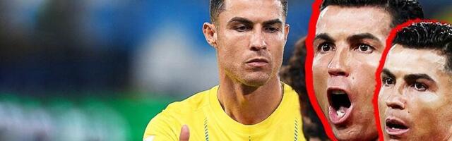 Sve je počelo od Srbije! Brisao penis dresom rivala, marširao ženu sa terena, svađa se sa navijačima... Šta je sa Ronaldom?