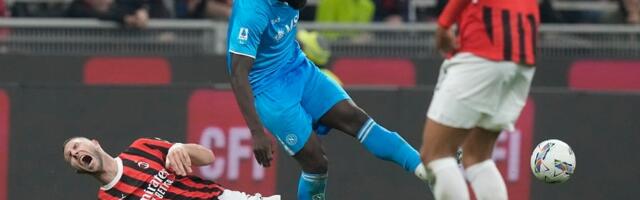 SERIJA A Lukaku “oduvao” Pavlovića već u petom minutu, Napoli slavio na “San Siru” (VIDEO)