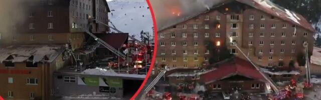 POGINULO 66 OSOBA U POŽARU U HOTELU U TURSKOJ! Preko 50 ljudi povređeno