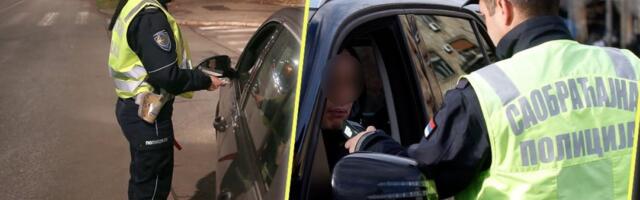 Mrtav pijan vozio Kraljevom! Policajci zaustavili vozača sa 3,90 promila alkohola u krvi!