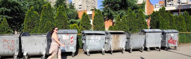 JKP „Mediana“: Ne uklanjamo kontejnere, već ih vraćamo