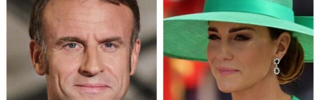 "Nadam se da neće dobiti novi šamar": Viralna fotka na kojoj Makron na večeri NAMIGUJE Kejt Midlton kruži mrežama (FOTO)