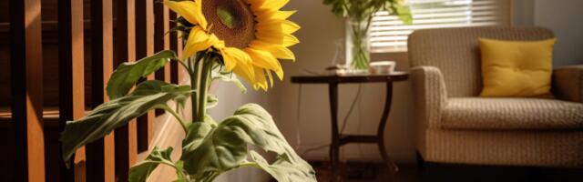 6 razloga zbog kojih suncokret treba hitno da se useli u tvoj dom