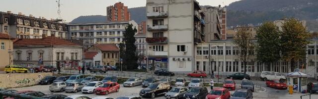 Parking Srušena pošta od 11. avgusta u sistemu zonskog parkiranja