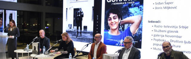 Монографија „Горанка” и истоимени документарни филм представљени у МСУБ-у