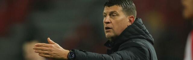 Milojević pred OFK Beograd: Probaćemo da se nametnemo, uprkos kadrovskim problemima