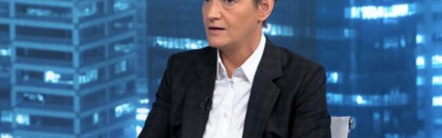 &quot;KRIMINALIZACIJA LJUDI U ĆACILENDU JE OPROBAN RECEPT, TO TAČI RADI SRPSKOJ LISTI&quot; Brnabić otkrila njihove prljave planove