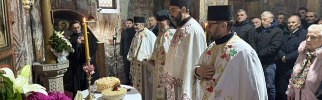 Sveti dan u manastiru u kome je učio Vuk Karadžić