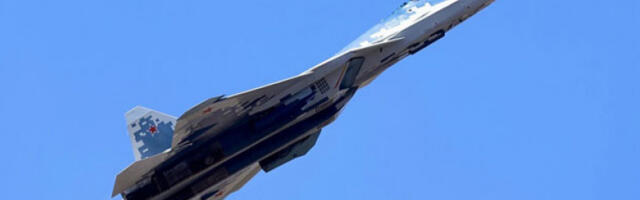 Руски авион Су-57 завршио свој први лет са мотором пете генерације