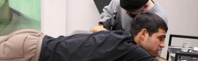 Алкарас испунио обећање – додао још две тетоваже