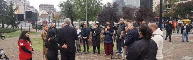 NARON oštro osuđuje skrnavljenje spomen-ploče Dušanu Jovanoviću: Zahtevamo procesuiranje odgovornih