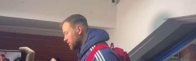 Motiejunas upitan zašto nije igrao drugo poluvreme protiv Valensije: "Ne znam, to je trenerova odluka"