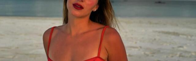 OČIMA NE MOŽE DA VIDI RUSIJU: Nedavno je pričala o ratom zahvaćenom Kijevu i hladnoći, a sama uživa u suncu i egzotičnim destinacijama