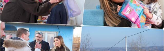 NAŠ ZADATAK JE DA BUDEMO UZ NAROD, SITUACIJA JE STABILNA" Ministarka Mesarović posetila porodicu Marković u Osečini: Rušitelji države šire laži! (FOTO)