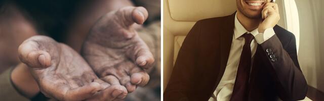 Globalna nejednakost raste: Dok šaka milijardera gomila bogatstvo i moć, milioni ljudi nemaju ni za hranu