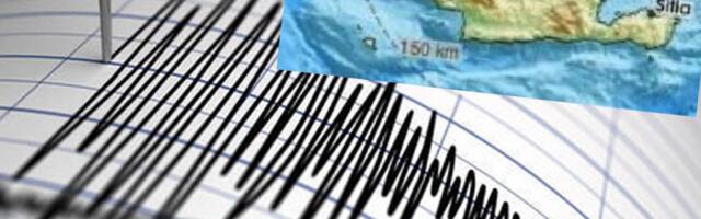 JAK ZEMLJOTRES POGODIO KRIT: Nema izveštaja o materijalnoj šteti ili povređenima