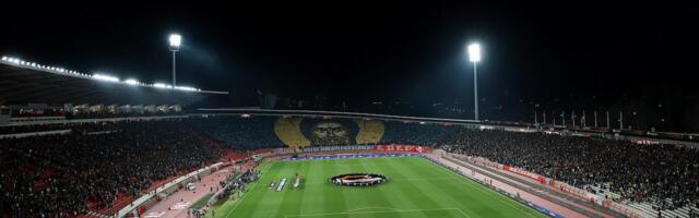 NAJVEĆA POSETA OVE SEZONE: Poznato je koliko je navijača na Marakani na meču protiv Lila