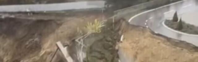 Sanacija klizišta u Kragujevcu pri kraju: Podignut novi potporni zid da spreči klizanje terena