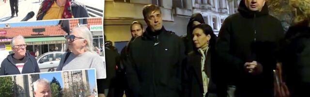 (VIDEO) "Srbi genocidni, KiM oteto, Vojvodina otcepljena": Ovo su stubovi blokaderske politike - ali i jasan odgovor građana na to!