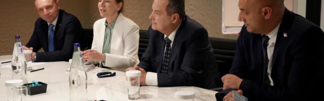 MINISTAR DAČIĆ U ATINI SA MIHALISOM HRISOHOIDISOM: Razgovor o aktuelnoj bezbednosnoj situaciji u regionu