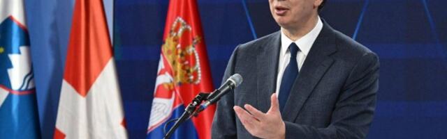 Vučić pozvao na smirivanje tenzija, izbori za dva do šest meseci