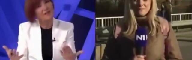 KAFANSKI BLAM ŽAKLINE TATALOVIĆ!: Ovako je uživo lagala da joj je akademik Nikola Hajdin deda, pa još "otkrila" šta joj je pričao o demokratiji?!