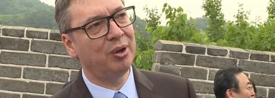"SAD SU SVI ZA KINESKU OPREMU! Vučić najavio nova ulaganja u Vojsku Srbije, a jedno "ČUDESNO ORUĐE" privuklo je predsednikovu pažnju