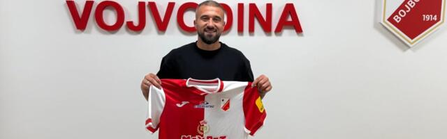 Vojvodina predstavila četvrto pojačanje, iz Rusije stigao bivši as TSC-a