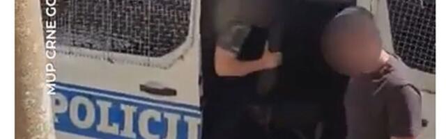 Uhapšen Srbin sa poternice Interpola! Velika akcija policije u Crnoj Gori - pogledajte kako je pao