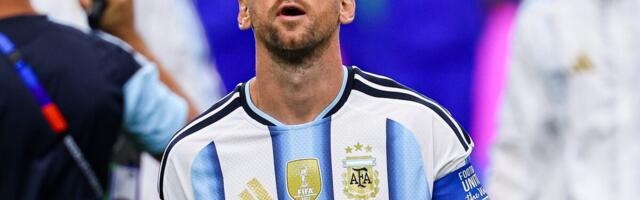 Lionelu Mesiju i Argentima protiv Švajcarske sudi Portugalac!