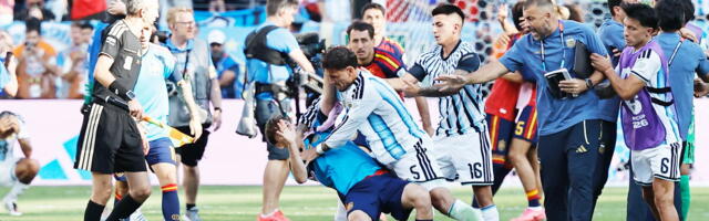 ATLETIKO GA OTERAO IZ KLUBA NAKON TUČE U FINALU MUNDIJALA! Argentinac beži iz Madrida posle skandala!