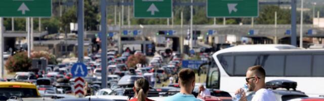 Јута упозорила: сутра обустава на прелазима Северна Македонија и Грчка од пет до девет сати