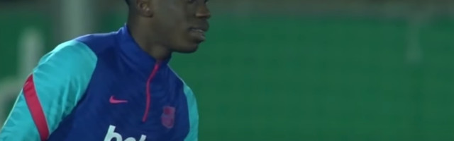 Za Barsu debitovalo dete od 100.000.000: Još uči fudbal, a za svaki slučaj i da bude frizer