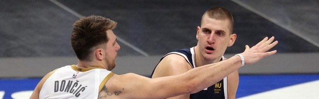 Jokić i Dončić u društvu Birda, Džordana i Lebrona