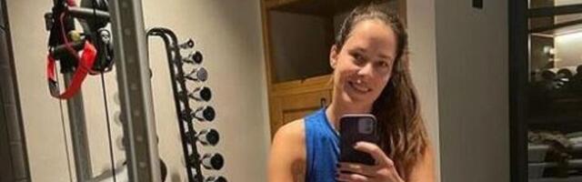 Prezgodna: Ana Ivanović je u teretani "zverka"