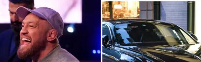 Konor Mekgregor uhapšen zbog nasilničke vožnje