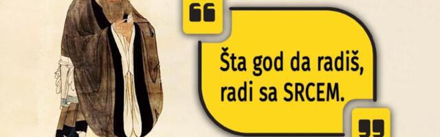 "Ako te ogovaraju, ispred njih si": 10 citata Konfučija