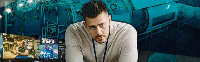 MILOŠ BIKOVIĆ FOR THE FIRST TIME ON ROLE IN FILM SHOT IN SPACE: 'I was in zero gravity and at astronaut prep centre!'