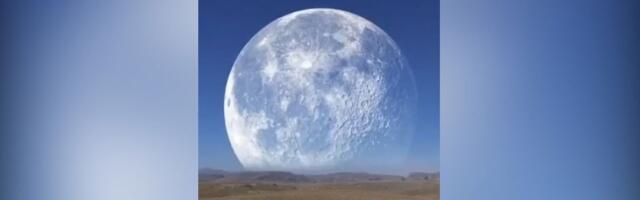 Fenomen Meseca - samo jednom godišnje (VIDEO)