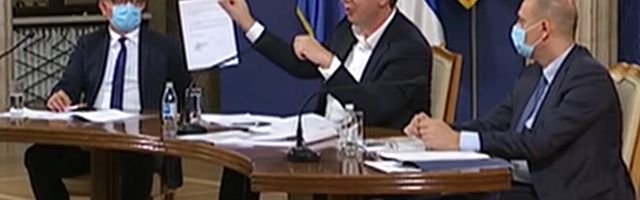 Vučić: Zaključak o izvozu oružja u Jermeniju donela Vlada Mirka Cvetkovića