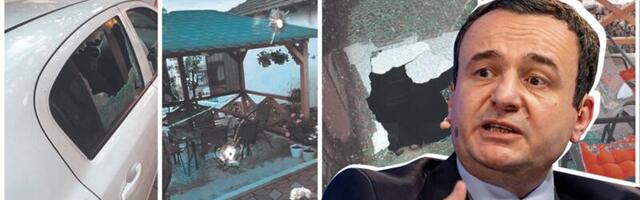 Kurtijev teror! Terorista iz Prištine bi da izazove rat: Šiptarski ološ baca bombe na Srbe i otima mi lekove!