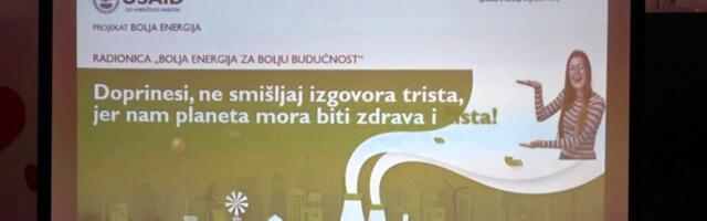 Projekat „Bolja energija” realizovan u Priboju