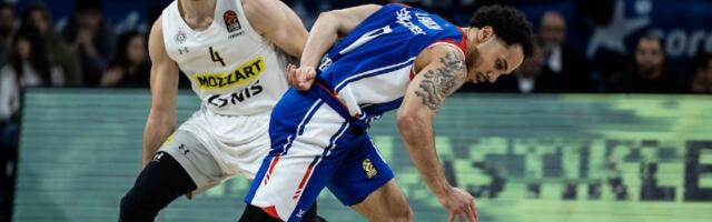 Efes silno oslabljen čeka Partizan