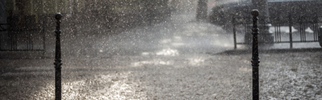 Obilne padavine, RHMZ upozorava na lokalna izlivanja bujičnih vodotoka