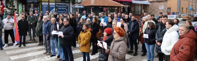 Podrška iz Svrljiga zahtevima studenata: Blokada centra u petak na 15 minuta