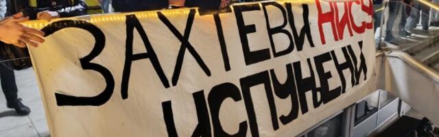 Veterani sa Košara podržali studente u blokadi