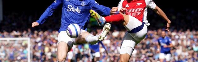 Okršaj u  Liverpulu:  Everton i Arsenal remizirali