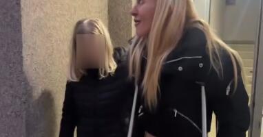 MAJKA PEVAČICE PROHODALA NAKON TEŠKE NEZOGDE: "Niko u tebe nije ni sumnjao" (VIDEO)