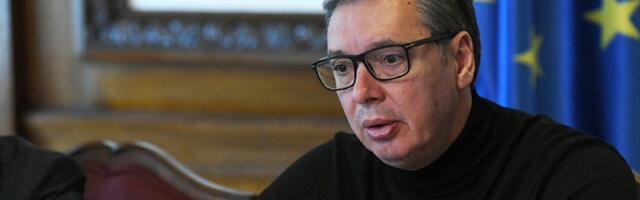 Vučić: Nećemo uvoditi sankcije Rusiji, Starović je govorio neoprezno
