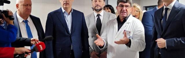 Ministar Lončar u Opštoj bolnici Leskovac: Oprema bolja nego u Kliničkom centru Beograd – ministar Glišić: Ljudi se iz dijaspore vraćaju jer je bolje